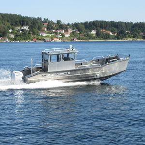 Landing craft Berufsboot / Außenbord / Aluminium