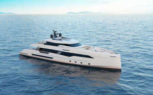 Superyacht für Kreuzfahrten