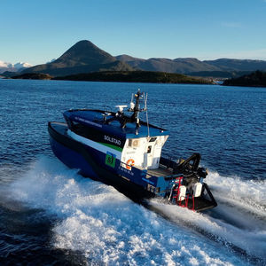 Taucherbasisboot Berufsschiff 1