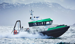 Arbeitsboot Berufsschiff 1