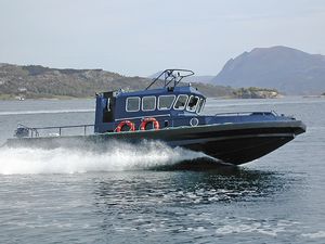 Rettungsboot Berufsschiff 1