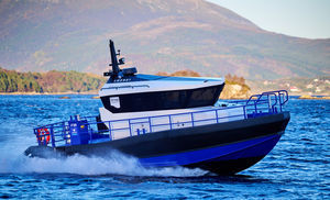 Arbeitsboot Berufsschiff 1
