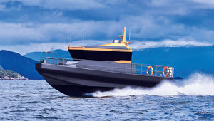 Patrouillenboot Berufsschiff 1