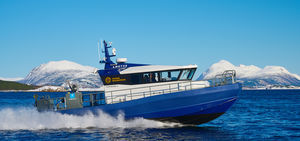 Patrouillenboot Berufsschiff