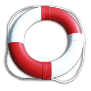 Rettungsring für Boot