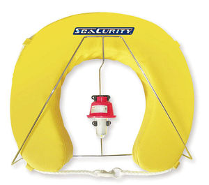 Hufeisen-Rettungsring für Boot