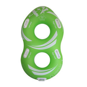 Schlauchboot für Aquapark / 8-förmig