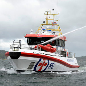 Such- und Rettungsboot Berufsschiff