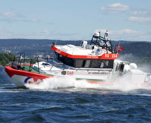 Rettungsboot Berufsschiff