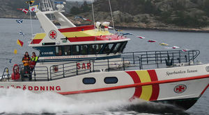 Rettungsboot Berufsschiff