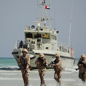 Patrouillenboot Berufsschiff
