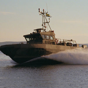 Patrouillenboot Berufsschiff
