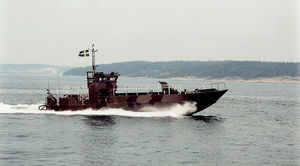 Patrouillenboot Berufsschiff