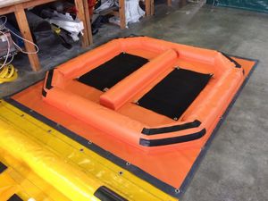 Sperre zur Schadstoffbekämpfung 1