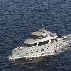 Motoryacht für Kreuzfahrten