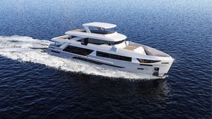 Superyacht für Kreuzfahrten