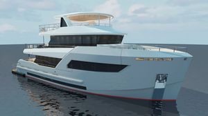Motoryacht für Kreuzfahrten