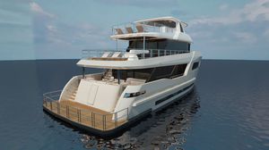 Motoryacht für Kreuzfahrten