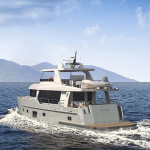 Motoryacht für Kreuzfahrten