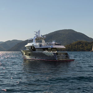 Motoryacht für Kreuzfahrten