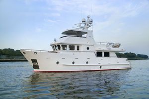 Motoryacht für Kreuzfahrten