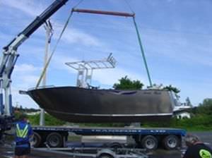Außenborder-Konsolenboot 1