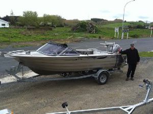 Außenborder-Daycruiser 1