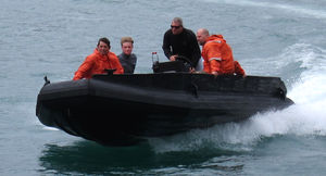 Arbeitsboot Berufsboot / Außenbord