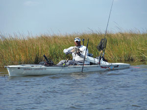 Pad für Kanus und Kayaks