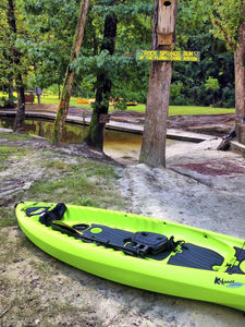 Pad für Kanus und Kayaks