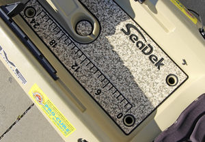 Pad für Kanus und Kayaks