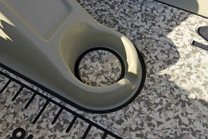 Pad für Kanus und Kayaks