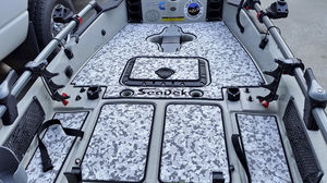 Pad für Kanus und Kayaks