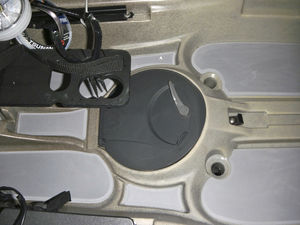 Pad für Kanus und Kayaks