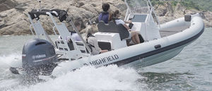Außenborder-Schlauchboot