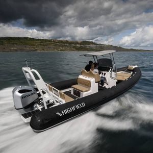 Außenborder-Schlauchboot