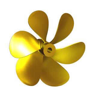 Propeller für Yacht