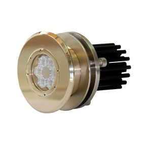Unterwasserbeleuchtung für Boot / LED / Borddurchlass / Bronze