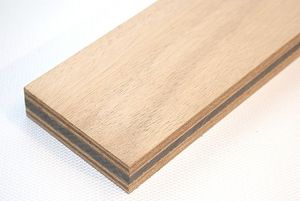 Platte zur Schalldämmung