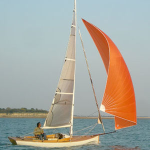 traditionelles Segelboot