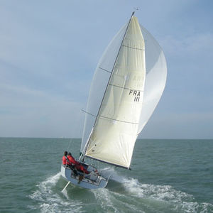 Küstenfahrten-Segelboot