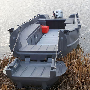 Arbeitsboot / Rettungsboot / Außenbord / rotationsgesintertes Polyethylen