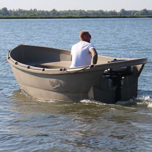 Offenes Boot / Außenborder