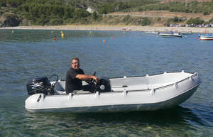 Offenes Boot / Außenborder