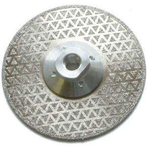 Diamant-Schleifscheibe / für Verbundstoffe