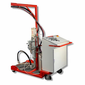 Injektionsmaschine für RTM