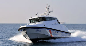 Patrouillenboot Berufsschiff 1