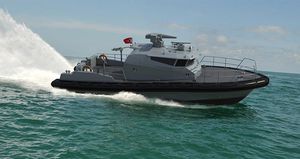 Patrouillenboot Berufsschiff 1