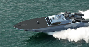 Patrouillenboot Berufsschiff