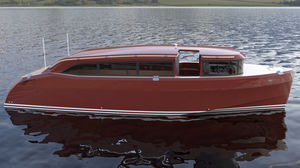 Taxiboot Berufsschiff